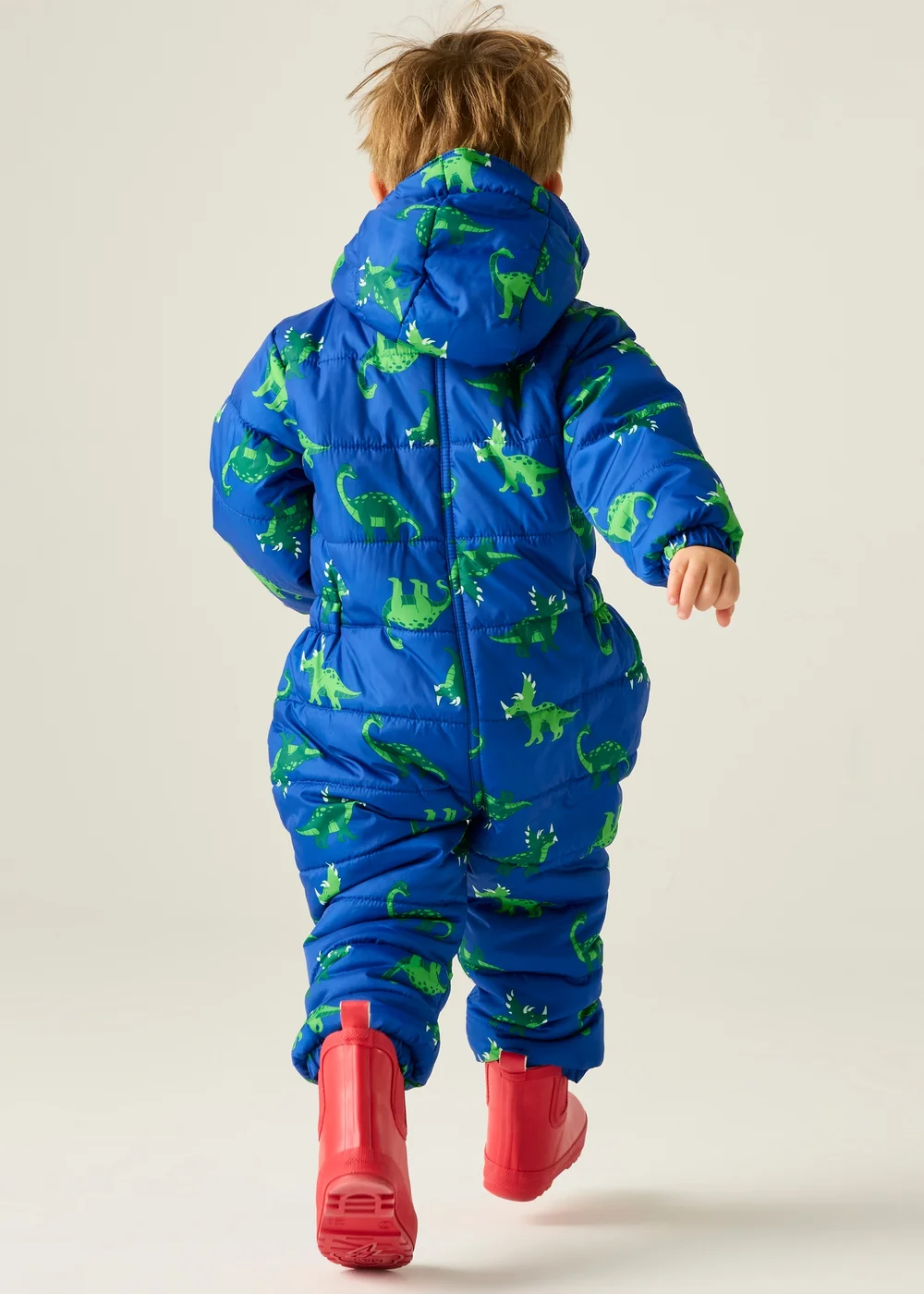 Regatta Dark Blue Penrose Waterproof Puddlesuit (6-72 months) - 2-3 Yrs Image 2