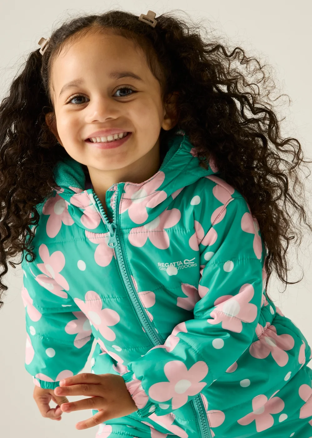 Regatta Green Penrose Waterproof Puddlesuit (6-72 months) - 5-6 Yrs Image 4
