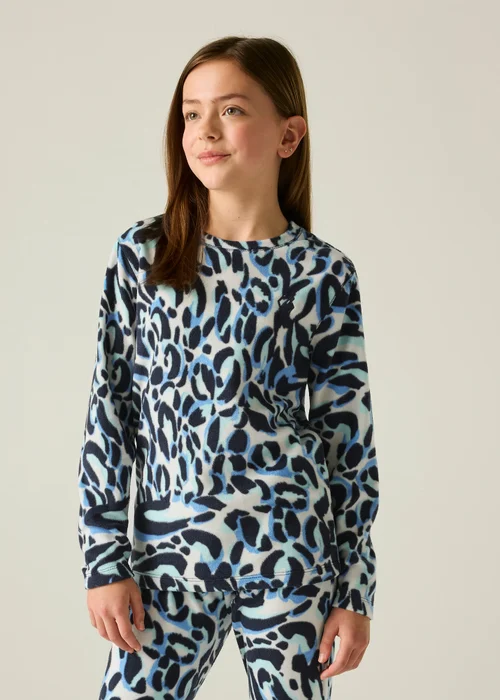 Dare 2b Blue Thermal Comfortable Baselayer Set (3-13 years) - 11-12 Yrs Image 1