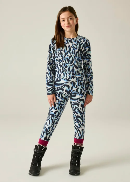 Dare 2b Blue Thermal Comfortable Baselayer Set (3-13 years) - 11-12 Yrs Image 3
