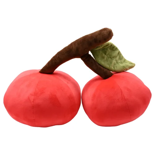 The Feel Good Club Red Plushie Pair Of Cherries - One Size Image 4