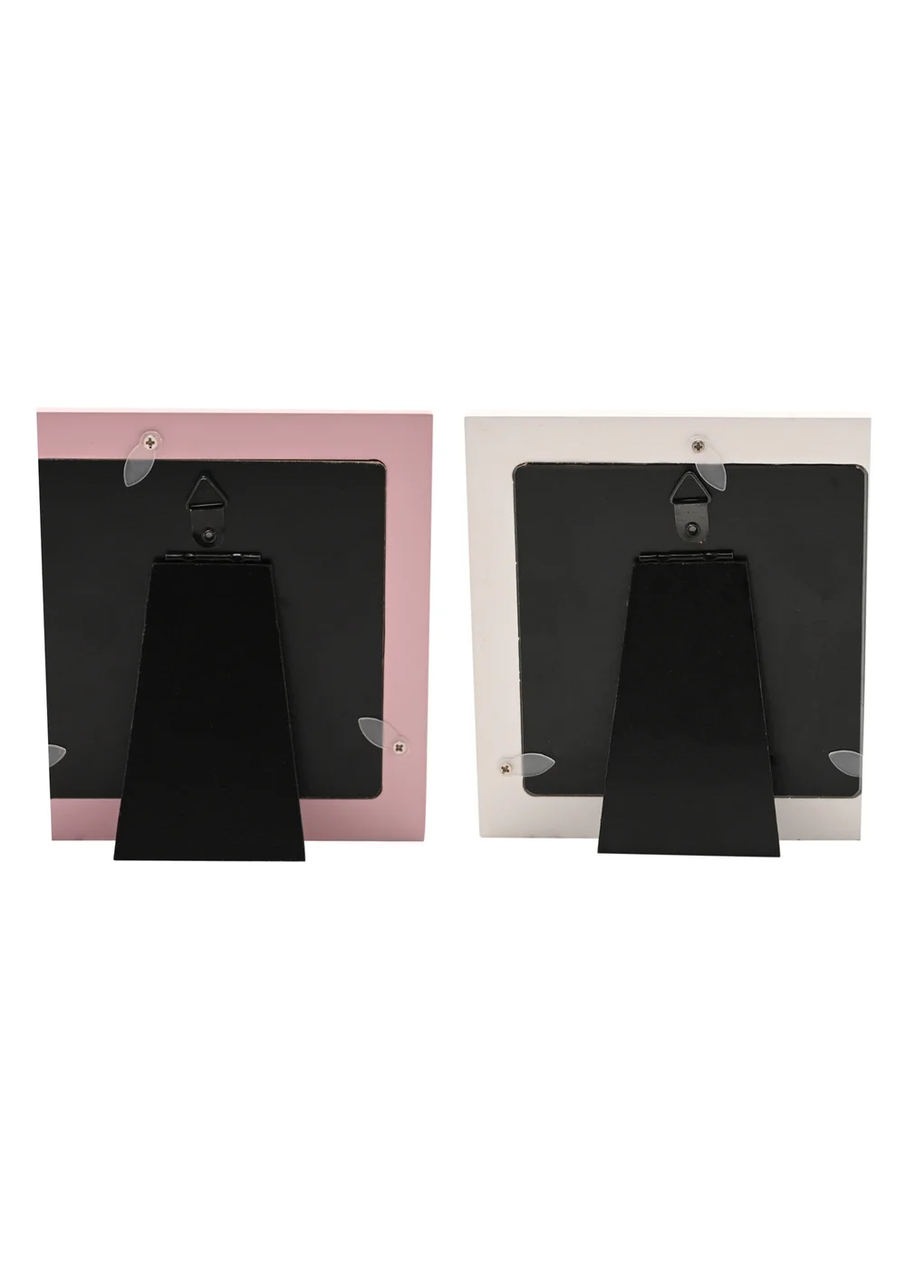 The Feel Good Club Pink Frames Smile & Perfect Pair Set of 2 (4"x 4") - One Size Image 4