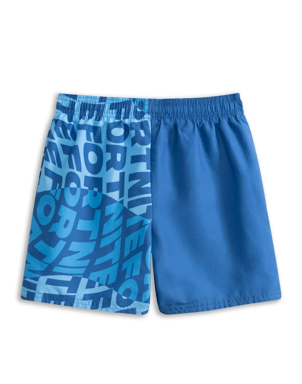 Vanilla Underground Fortnite Boys Blue Logo Swim Shorts (5-14 Years) - 11-12 Yrs Image 2
