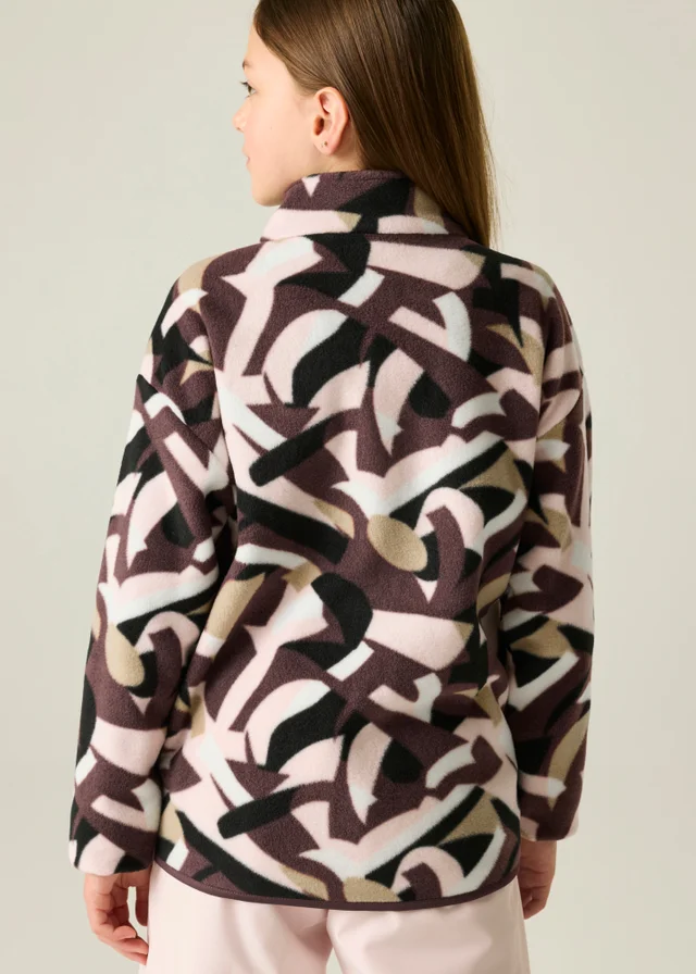 Dare 2b Burgundy Wing It Cosy Fleece (3-13 years)