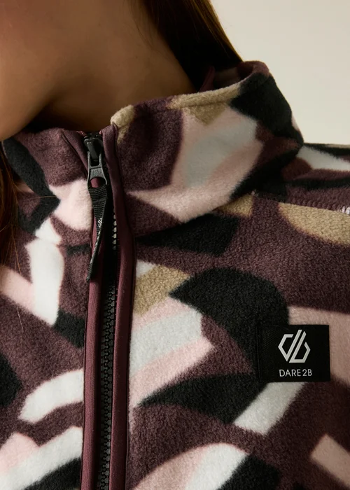 Dare 2b Burgundy Wing It Cosy Fleece (3-13 years) - 7-8 Yrs Image 5
