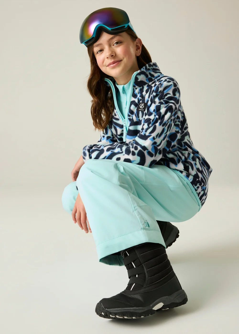 Dare 2b Sky Blue Wing It Cosy Fleece (3-13 years) - 13 Yrs Image 4