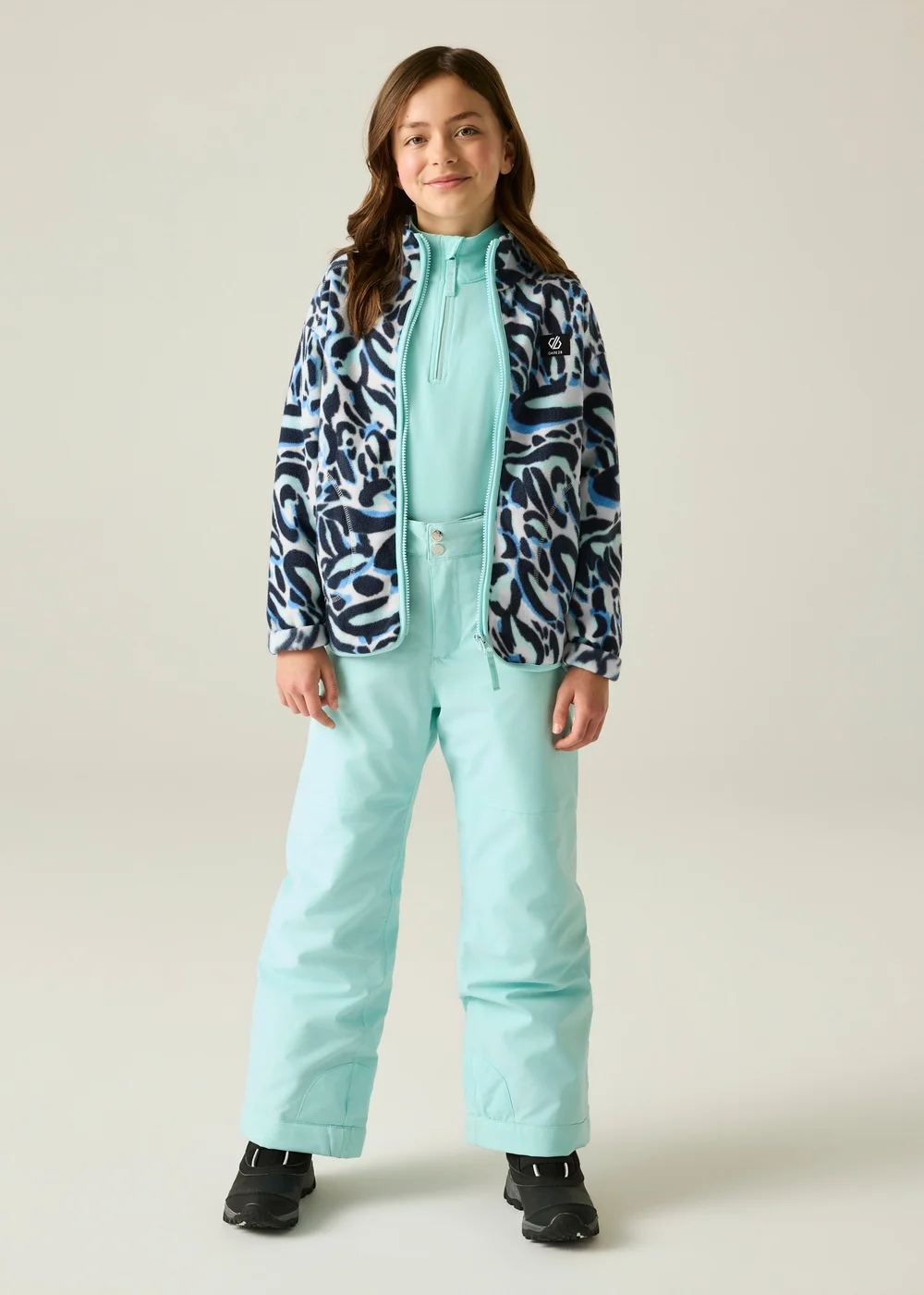 Dare 2b Sky Blue Wing It Cosy Fleece (3-13 years) - 13 Yrs Image 3