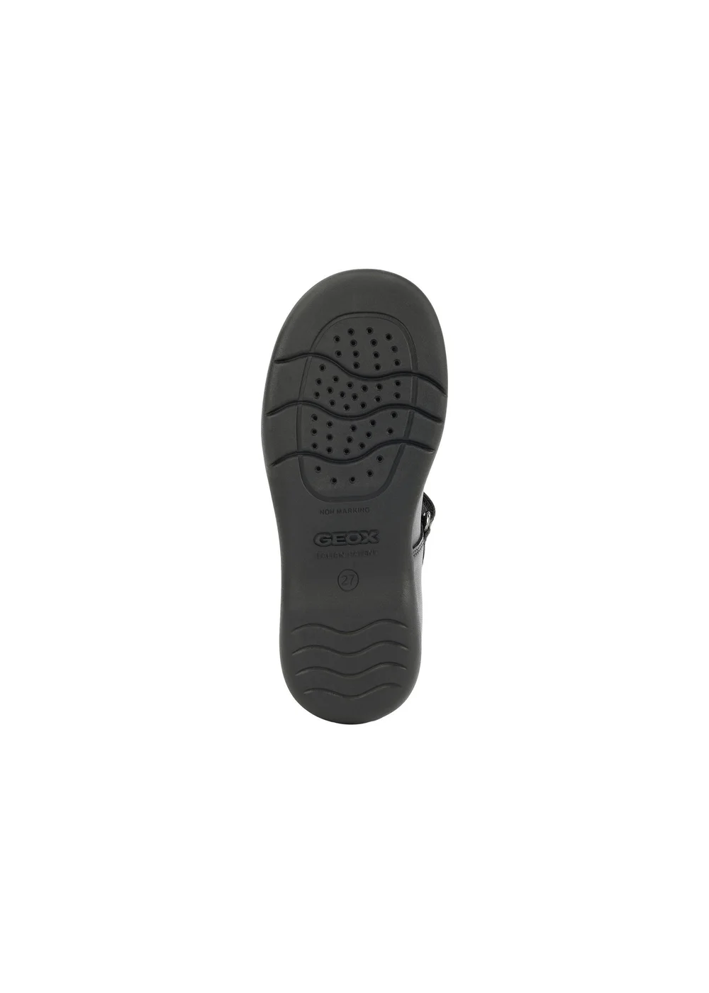 Geox Black Girls Naimara Ballerina (Younger 8.5 - 12.5) - 11.5 Infants Image 4