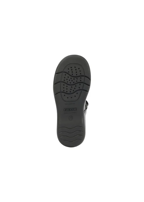 Geox Black Girls Naimara Ballerina (Younger 8.5 - 12.5) - 11.5 Infants Image 4