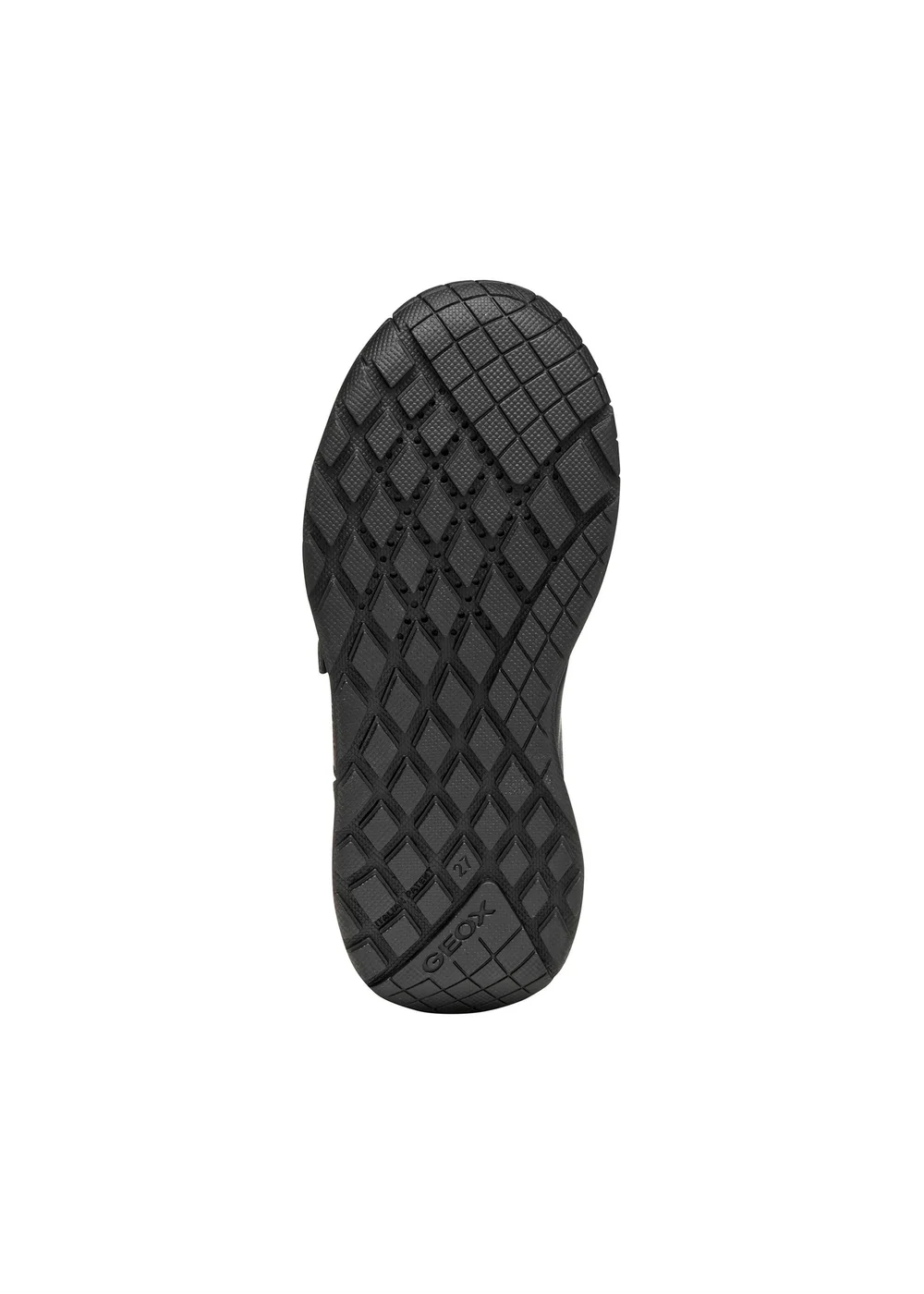 Geox Black Kids J Rann-E Sneakers (Younger 8.5 - 12.5) - 11.5 Infants Image 4