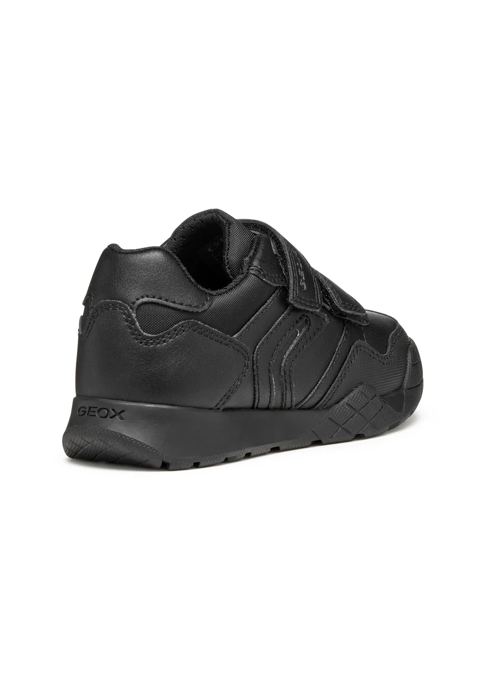 Geox Black Kids J Rann-E Sneakers (Younger 13 - Older 6) - 5 Image 3