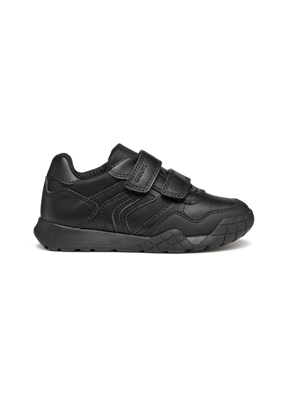 Geox Black Kids J Rann-E Sneakers (Younger 13 - Older 6) - 5 Image 1