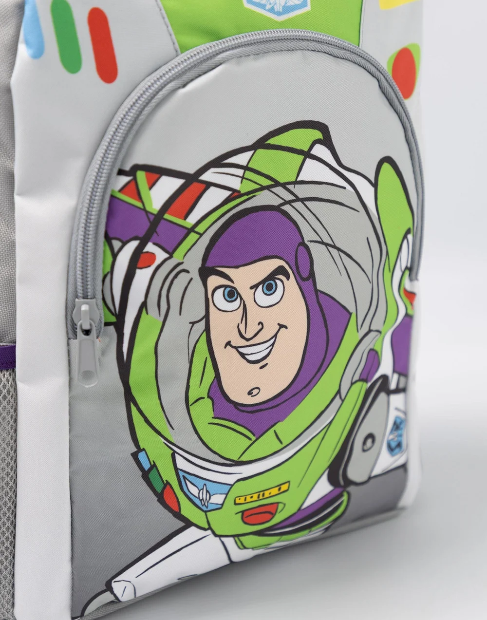 Disney Toy Story Boys Green Buzz Backpack (One Size) - One Size Image 3