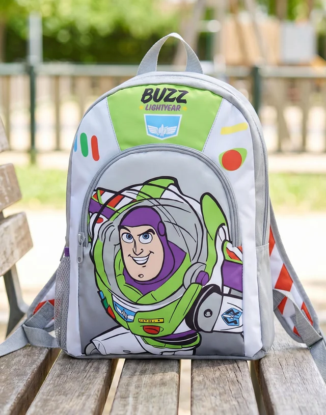 Disney Toy Story Boys Green Buzz Backpack (One Size)