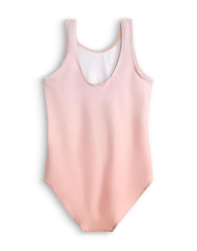 Vanilla Underground Pusheen Girls Multicoloured Bubble Font 1 Piece Swimming Costume (9-14 Years)