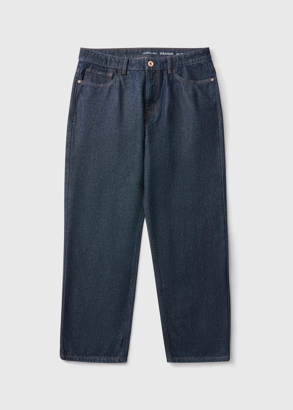 Darkwash Straight Jeans - 30 Waist Regular Image 2