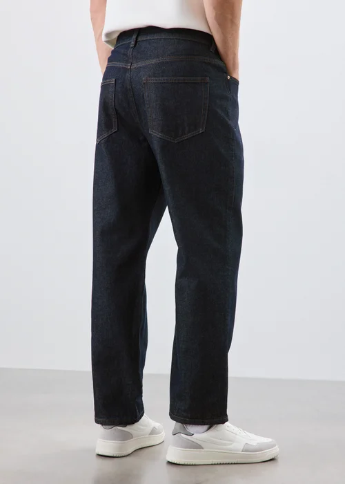 Darkwash Straight Jeans - 30 Waist Regular Image 1