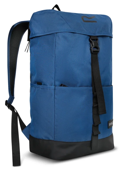 Regatta Denim Blue Shilton 2 25L Water-Repellant Backpack - One Size Image 2