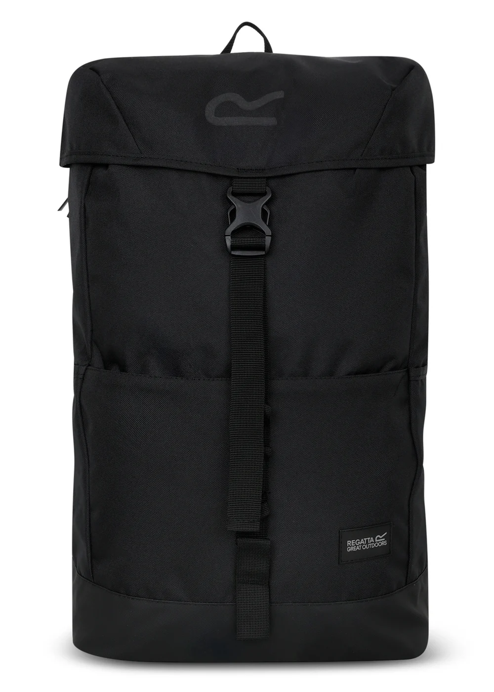 Regatta Black Shilton 2 25L Water-Repellant Backpack - One Size Image 1
