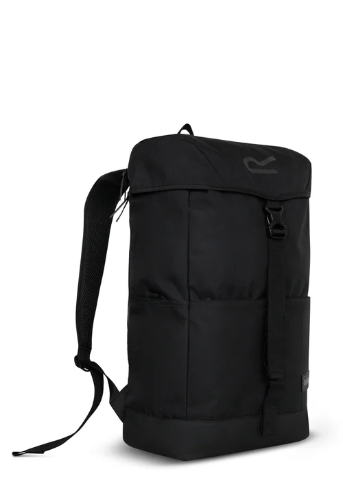 Regatta Black Shilton 2 25L Water-Repellant Backpack - One Size Image 2