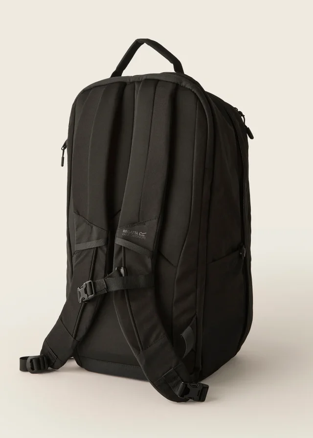 Regatta Black Voyad 25L Water-Repellant Backpack