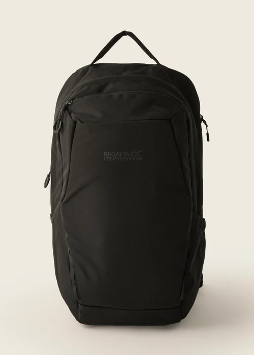 Regatta Black Voyad 25L Water-Repellant Backpack - One Size Image 1