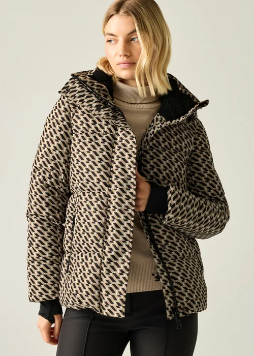 Dare 2B Beige Allure Waterproof Insulated Jacket - 18 Image 1