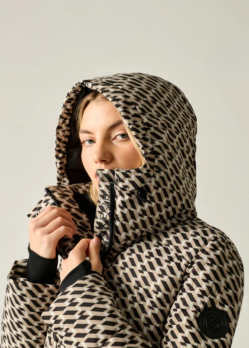Dare 2B Beige Allure Waterproof Insulated Jacket - 18 Image 5
