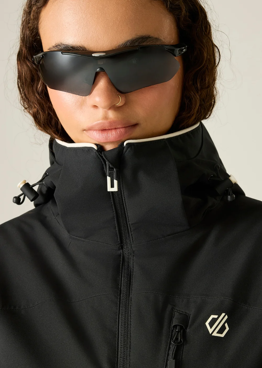 Dare 2B Black/Off White Lumi Waterproof Insulated Jacket - 8 Image 6