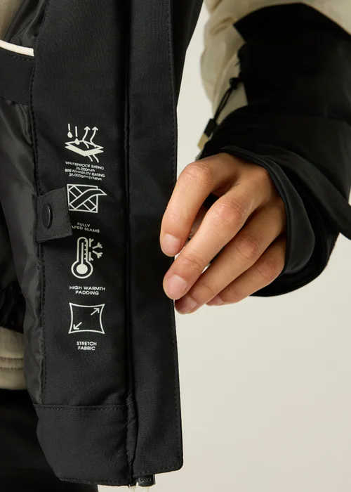 Dare 2B Black/Off White Lumi Waterproof Insulated Jacket - 8 Image 5
