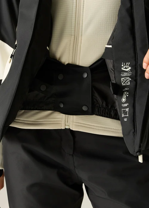 Dare 2B Black/Off White Lumi Waterproof Insulated Jacket - 8 Image 4