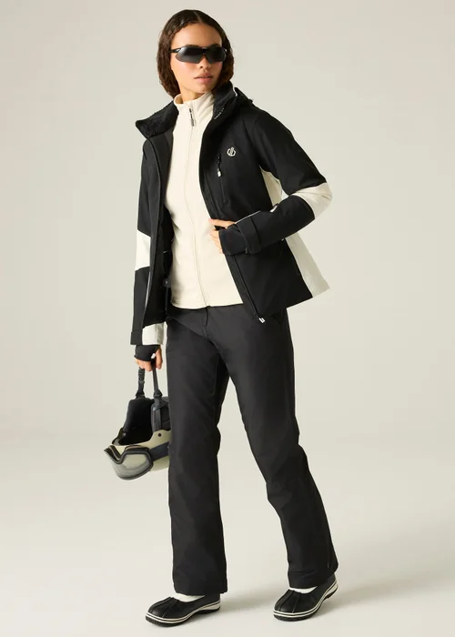 Dare 2B Black/Off White Lumi Waterproof Insulated Jacket - 8 Image 3
