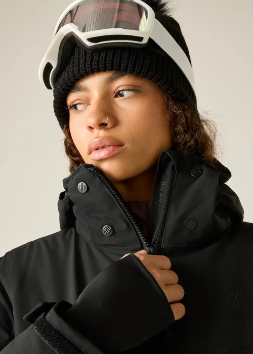 Dare 2B Black Flurry III Waterproof Insulated Jacket - 18 Image 5