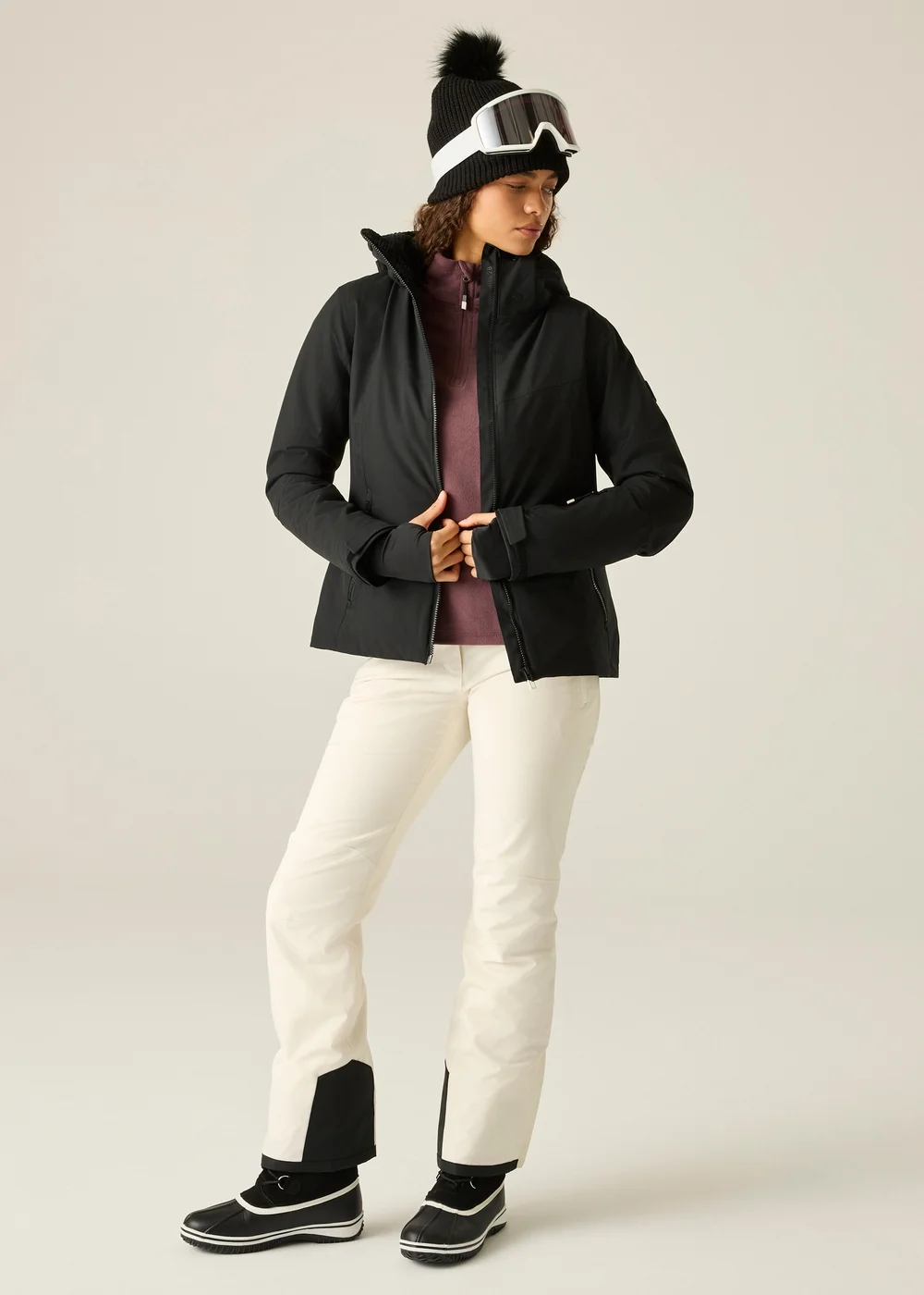 Dare 2B Black Flurry III Waterproof Insulated Jacket - 18 Image 3