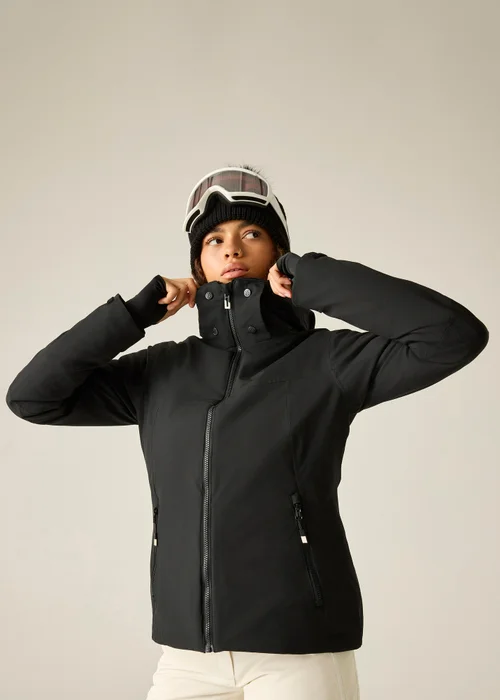 Dare 2B Black Flurry III Waterproof Insulated Jacket - 18 Image 1