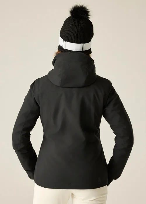 Dare 2B Black Flurry III Waterproof Insulated Jacket - 18 Image 2