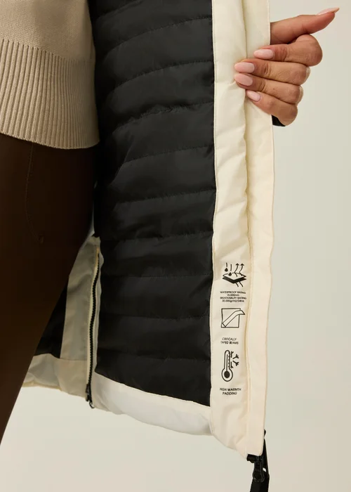 Dare 2B Beige Glacier Long Waterproof Insulated Jacket - 12 Image 6