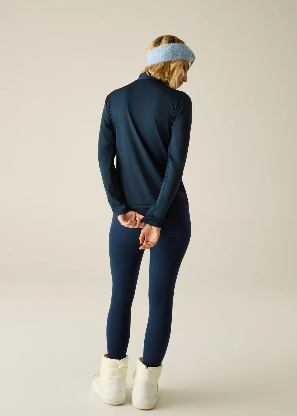Dare 2B Navy Lowline II Lightweight Core Strech Sweater - 16 Image 2