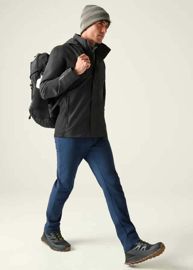 Regatta Grey Matt II Waterproof Jacket