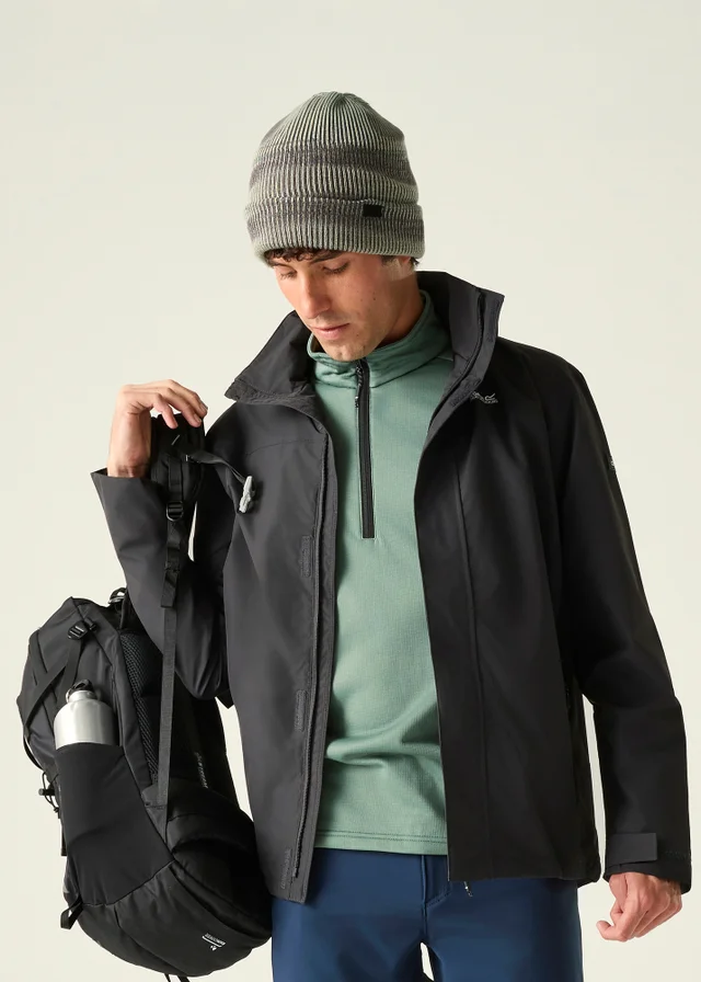 Regatta Grey Matt II Waterproof Jacket
