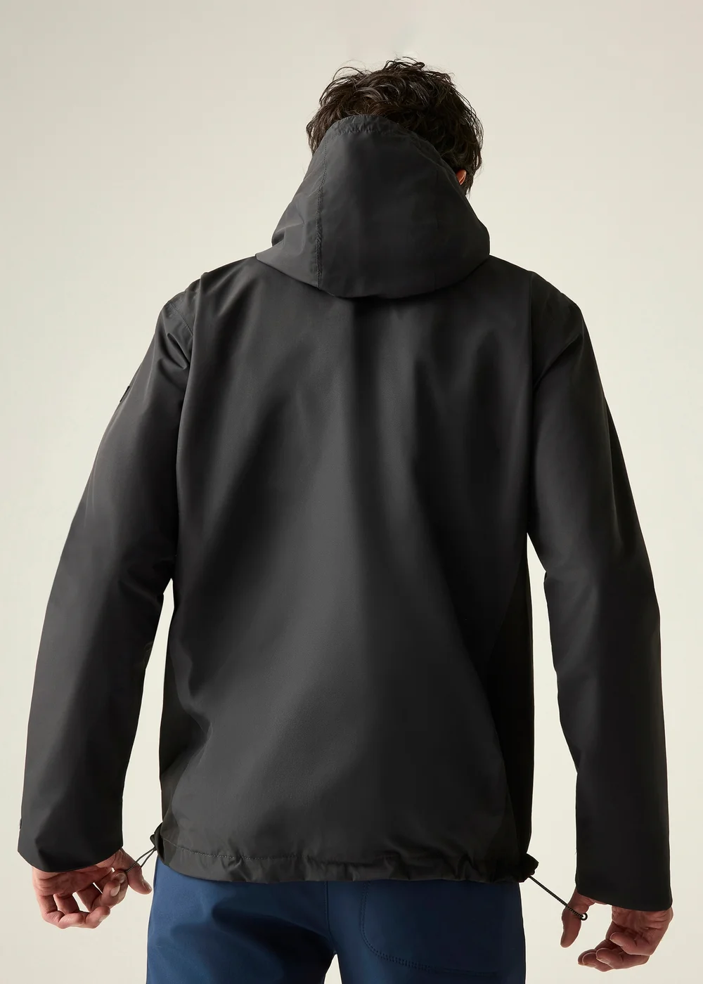 Regatta Grey Matt II Waterproof Jacket - M Image 3