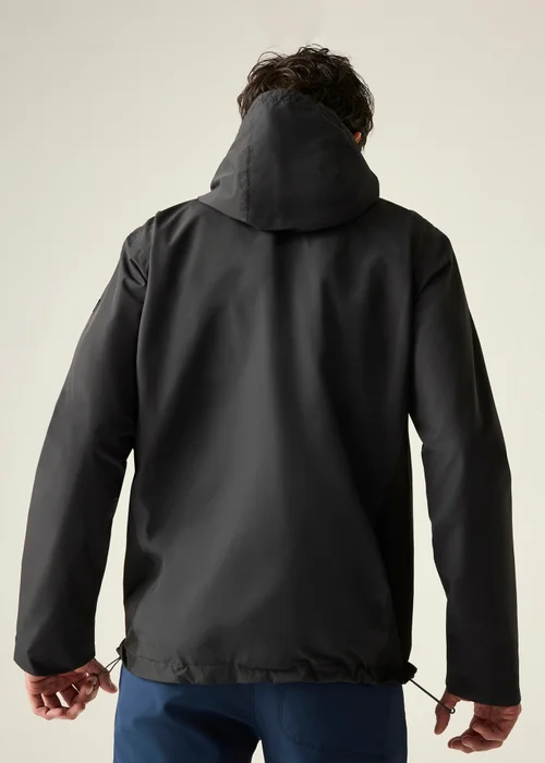 Regatta Grey Matt II Waterproof Jacket - M Image 3