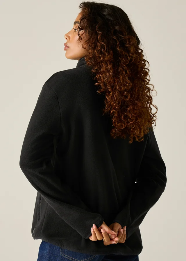 Regatta Black Frankie Half Zip Warm Fleece