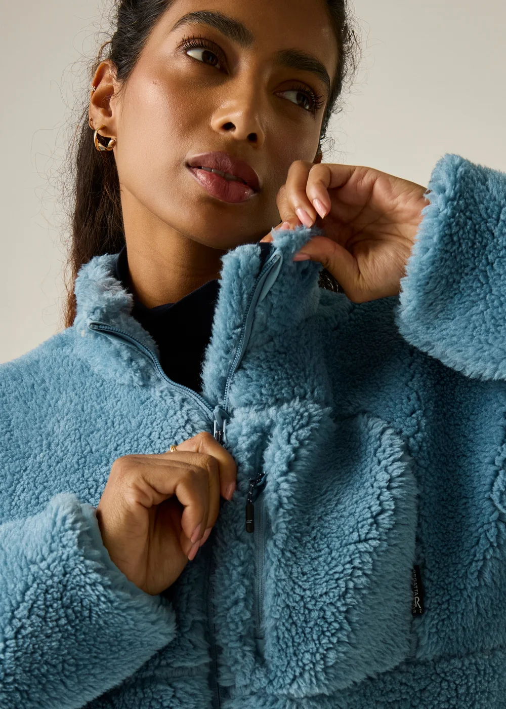 Regatta Blue Roswind Warm Fleece - 16 Image 5