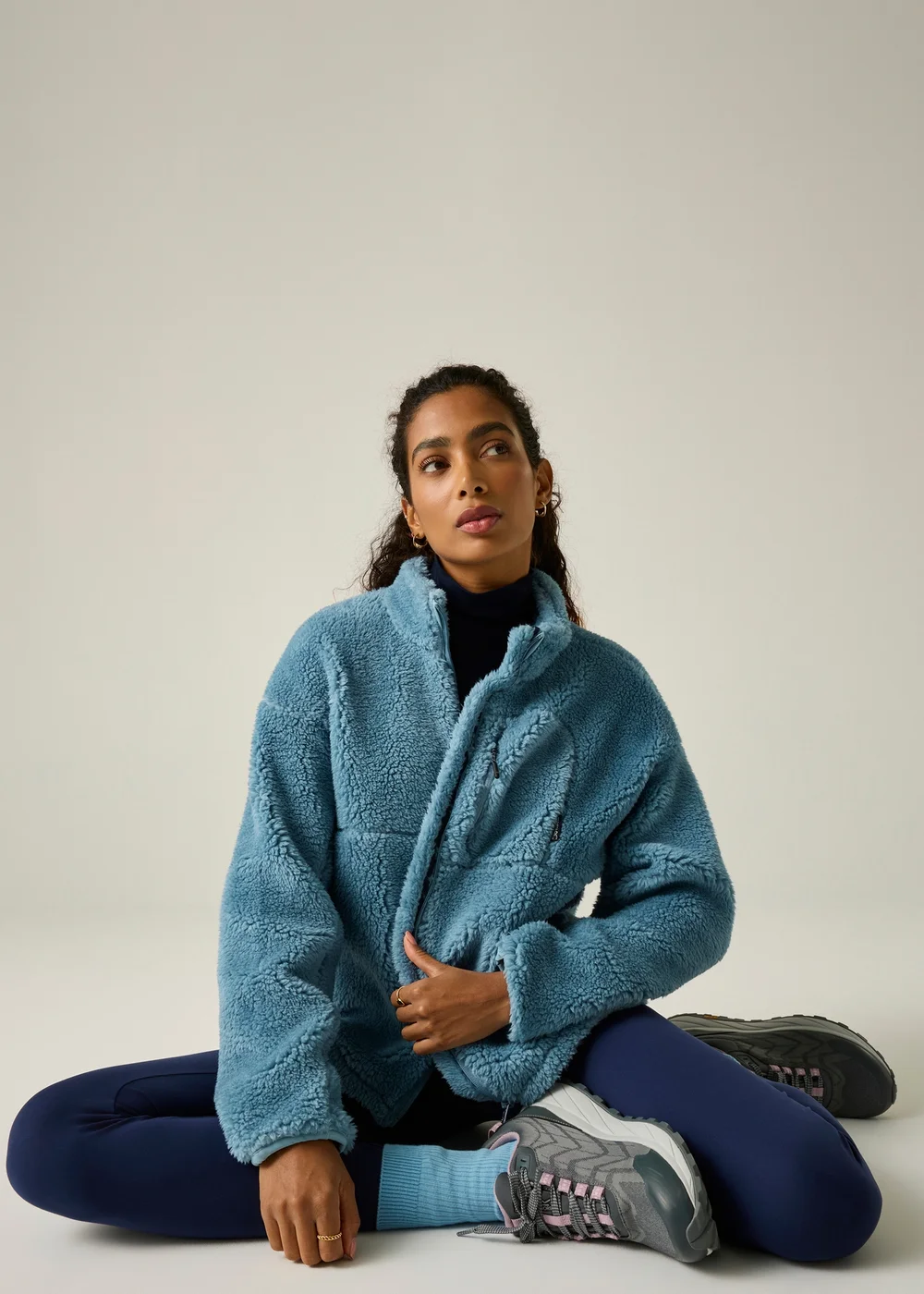Regatta Blue Roswind Warm Fleece - 16 Image 1