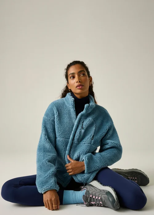 Regatta Blue Roswind Warm Fleece - 16 Image 1