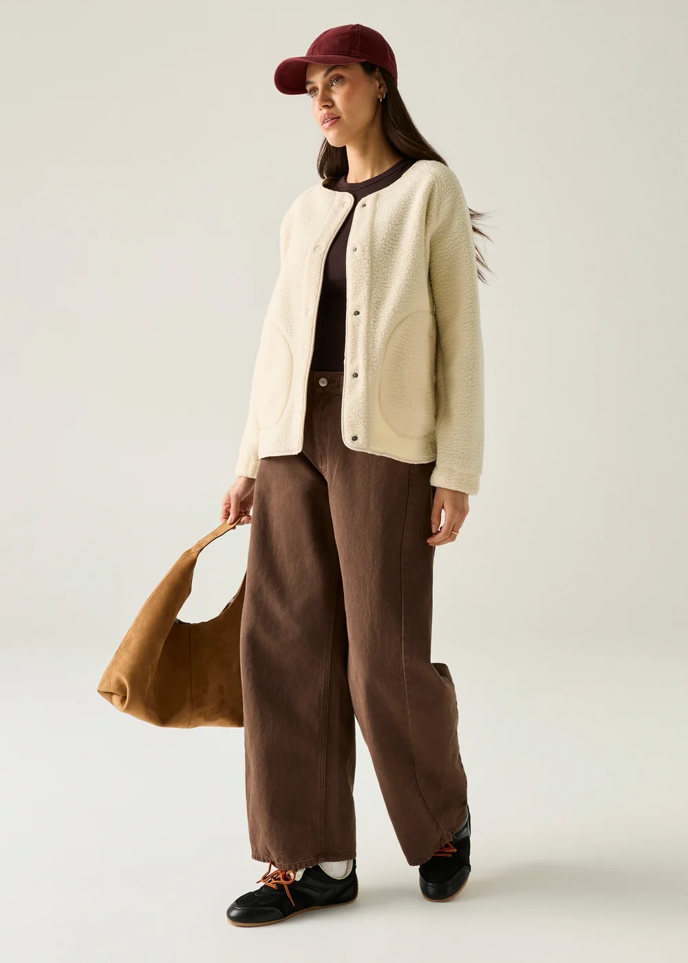 Regatta Cream Lea Lightweight Fleece - 12 Image 2