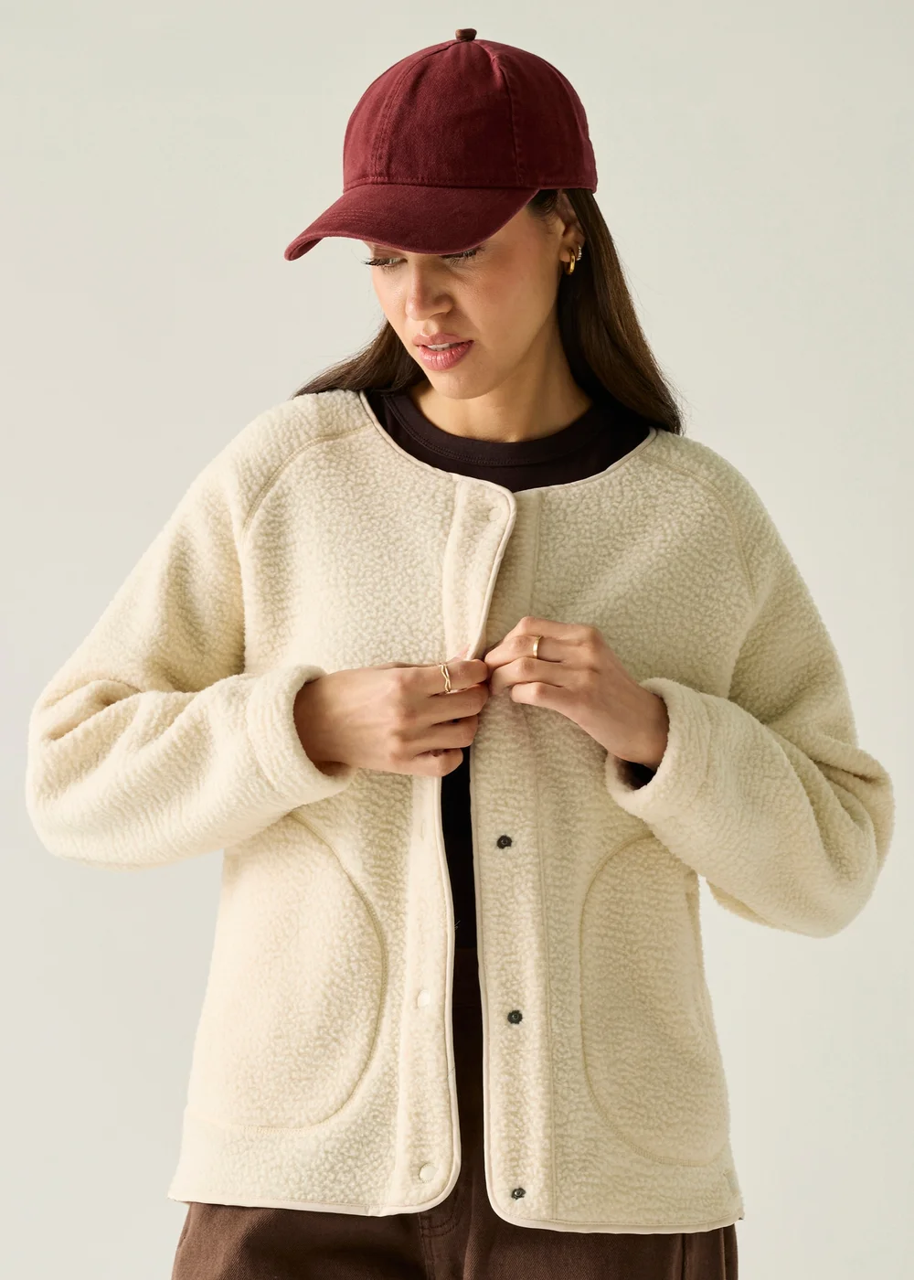 Regatta Cream Lea Lightweight Fleece - 12 Image 6
