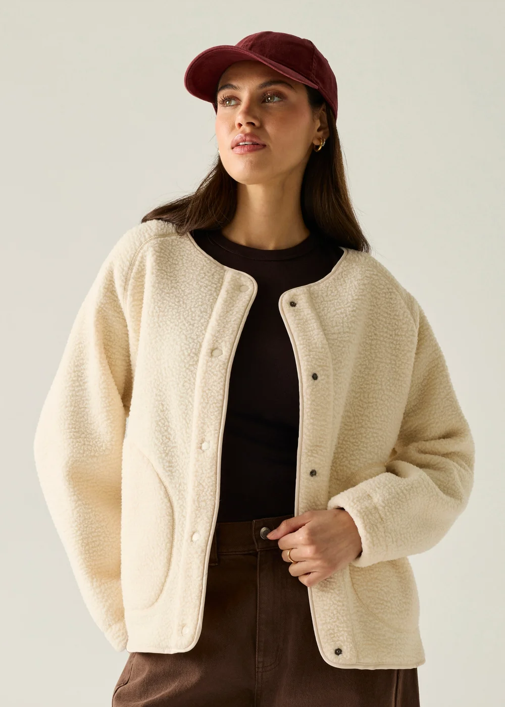 Regatta Cream Lea Lightweight Fleece - 12 Image 4