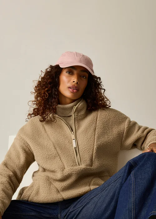 Regatta Beige Frankie Borg Longline Soft Fleece - 20 Image 6